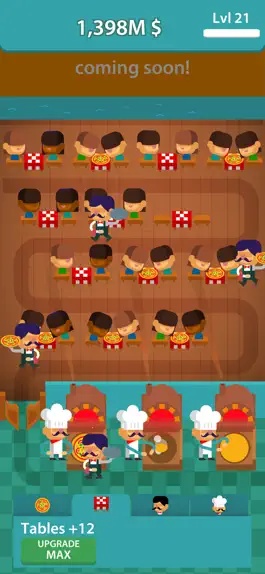 Game screenshot Idle Pizza Tycoon hack