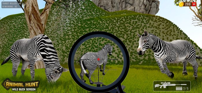 Wild Big Bucks Deer Hunter 3D