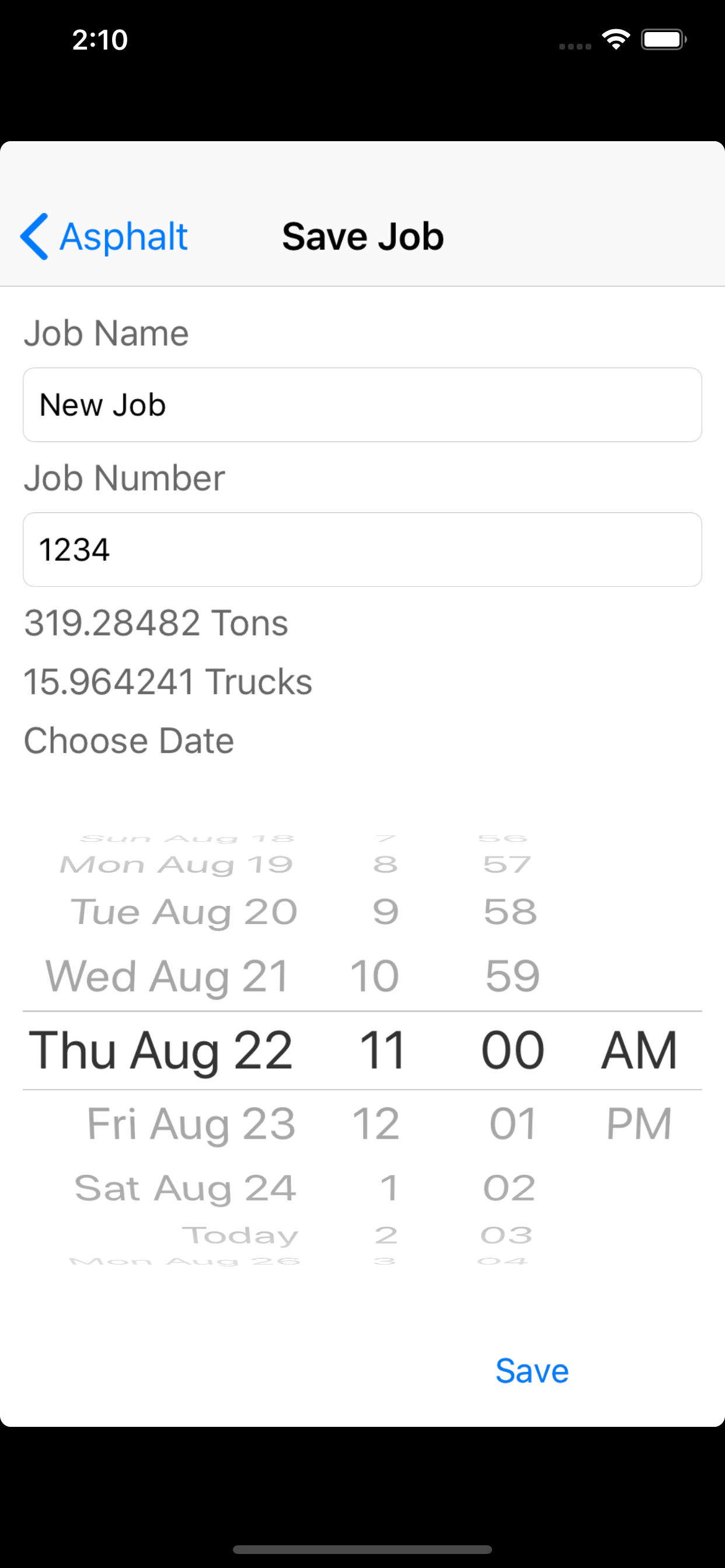 Asphalt Calculator-Advanced
