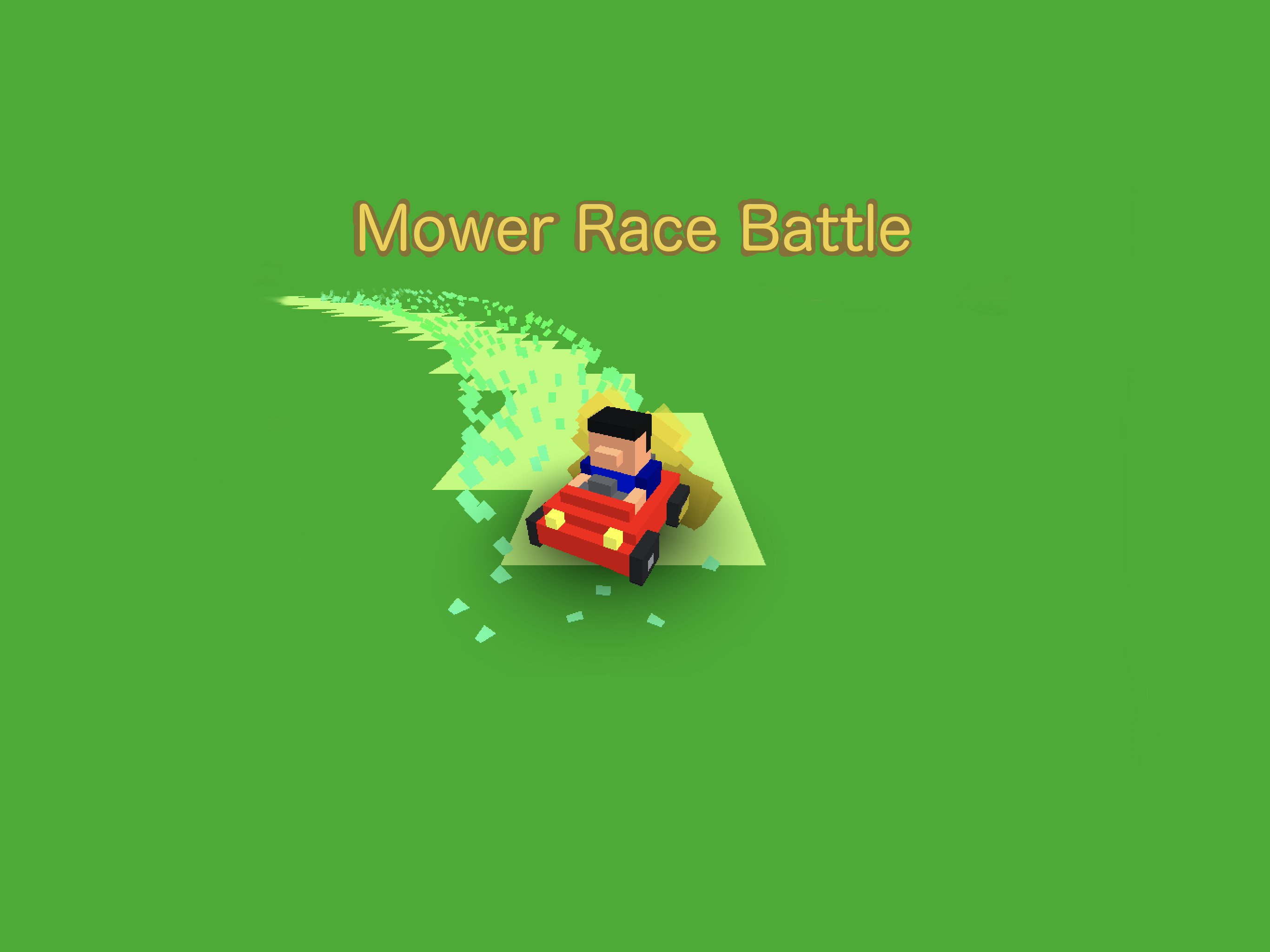 mower race battle