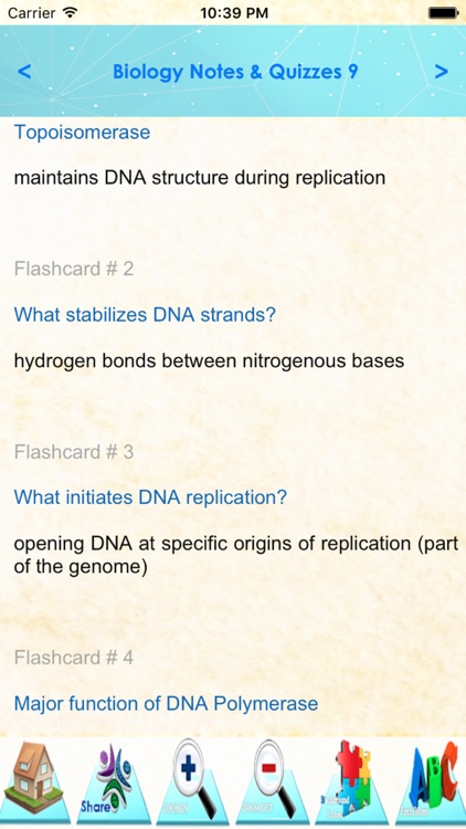 Biology Exam Review: 1660 Quiz screenshot-4