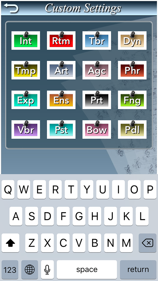 #3. Music Lesson NotePad (iOS) Podle: Igor Borodin