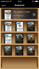 Ebook Reader screenshot