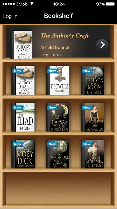 Ebook Reader screenshot 1 of 4