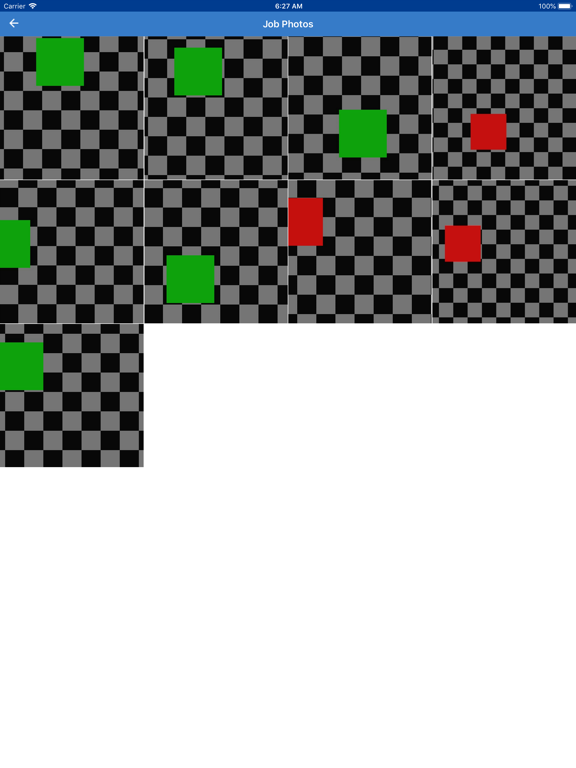ServTraq iPad screenshot 5 - Business app