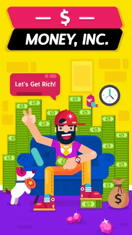 Game screenshot Money, Inc. - Let's Get Rich! mod apk