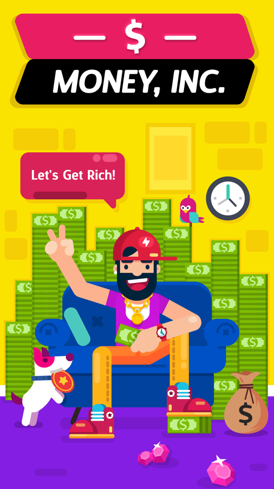 #1. Money, Inc. - Let's Get Rich! (iOS) 作者: Robert Siladji