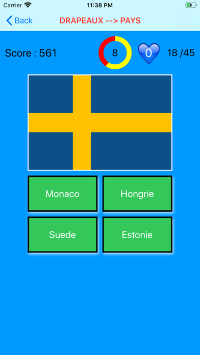 Géo Défi screenshot