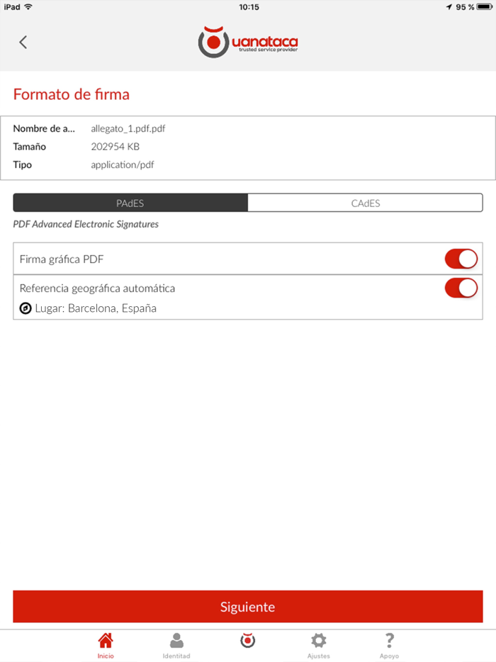 Uanataca - SignCloud