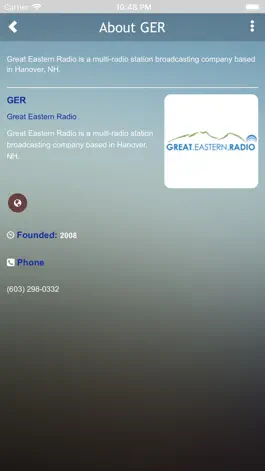 Game screenshot Great Eastern Radio hack