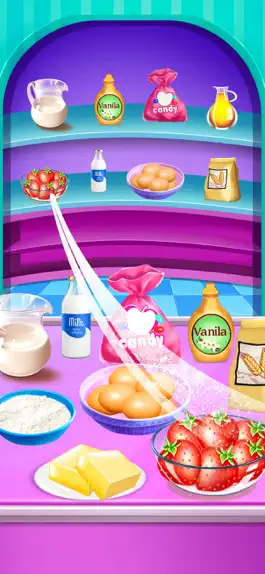 Game screenshot Cake Making Games - Shortcake apk