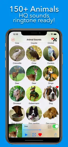 Game screenshot 150+ Sounds of Animals mod apk