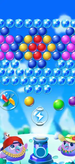 Game screenshot Bubble Shooter - Fashion Bird apk