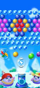 Bubble Shooter - Fashion Bird screenshot #2 for iPhone