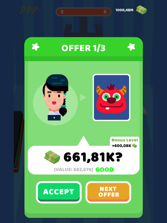 Screenshot #5 pour Cut The Papers 3D