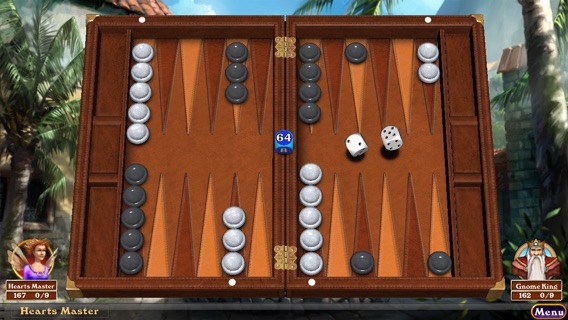 Hardwood Backgammon Proのおすすめ画像1