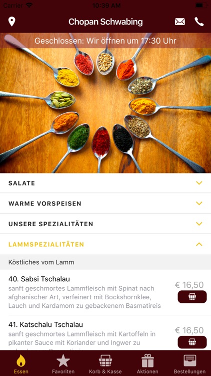 Chopan Afghanisches Restaurant