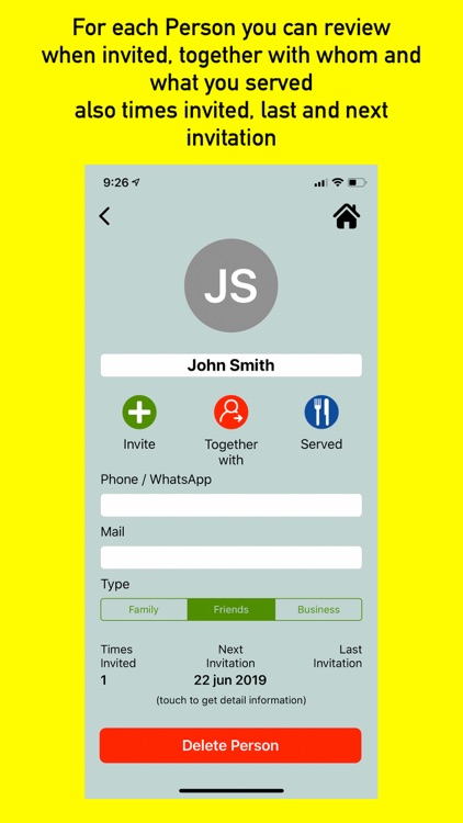 Guests and Invitations screenshot-3