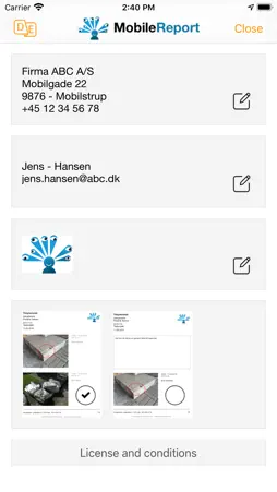 Mobile Report - PDF Report screenshot 6