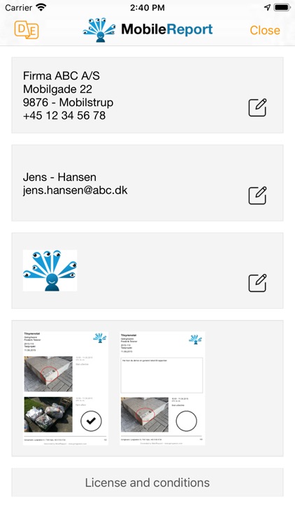 Mobile Report - PDF Report screenshot-5