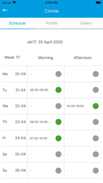 Wasko Kinderopvang Ouderapp