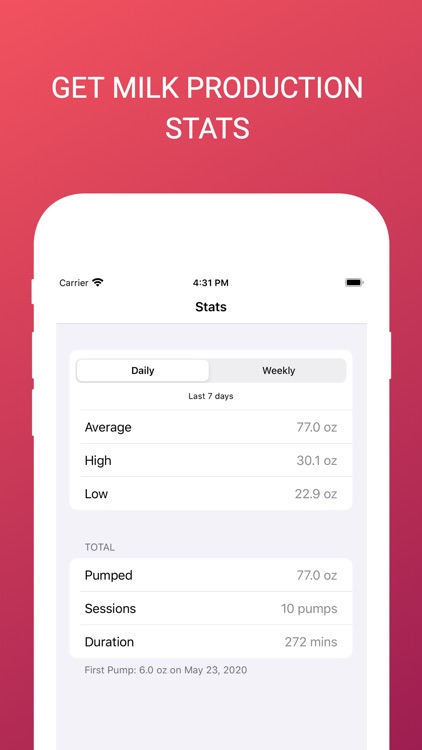 Pump Diary screenshot-5