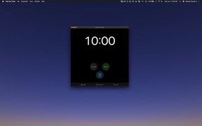 Pop Out Timer + Stopwatch screenshot