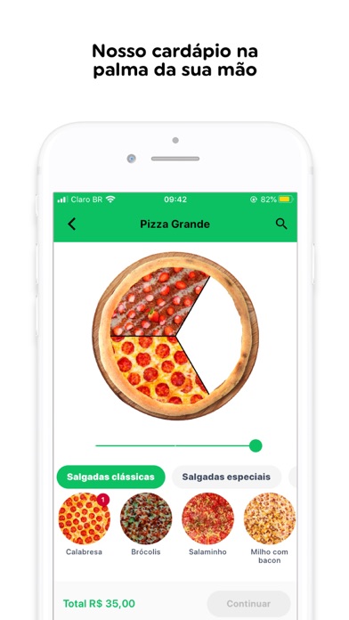 Primavera Pizza Screenshot 3 - AppWisp.com Primavera Pizza Screenshot 3 - AppWisp.com