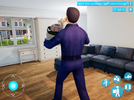 Screenshot #6 pour Maison Movers Simulateur de tr