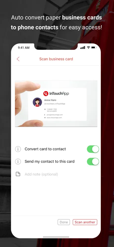 IT Contacts Manager