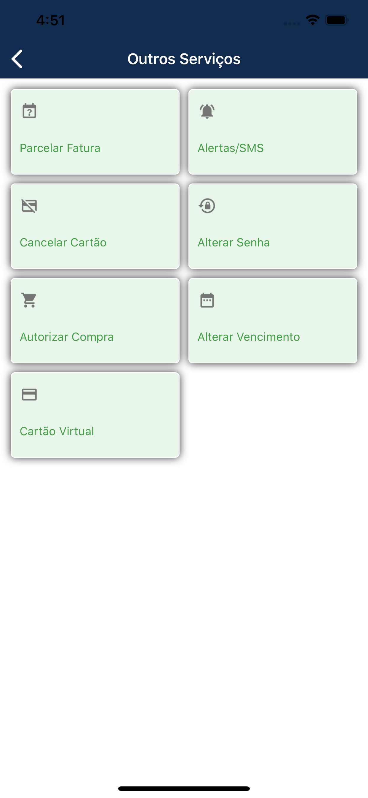 Cartão Safecard