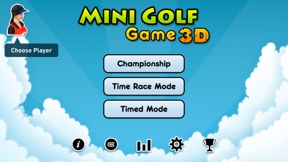 Mini Golf Game 3D screenshot