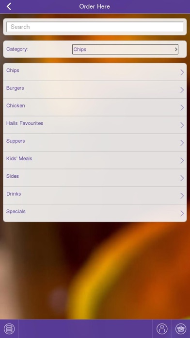 Screenshot #2 pour Halls Chip n Grill