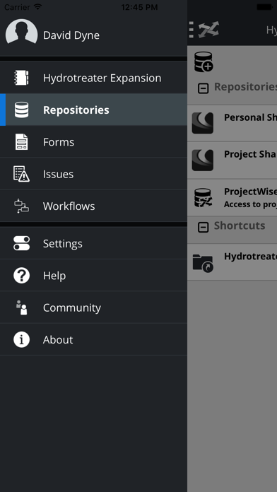 Screenshot #2 pour ProjectWise Edge Mobile