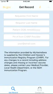 How to cancel & delete myvaxindiana 1