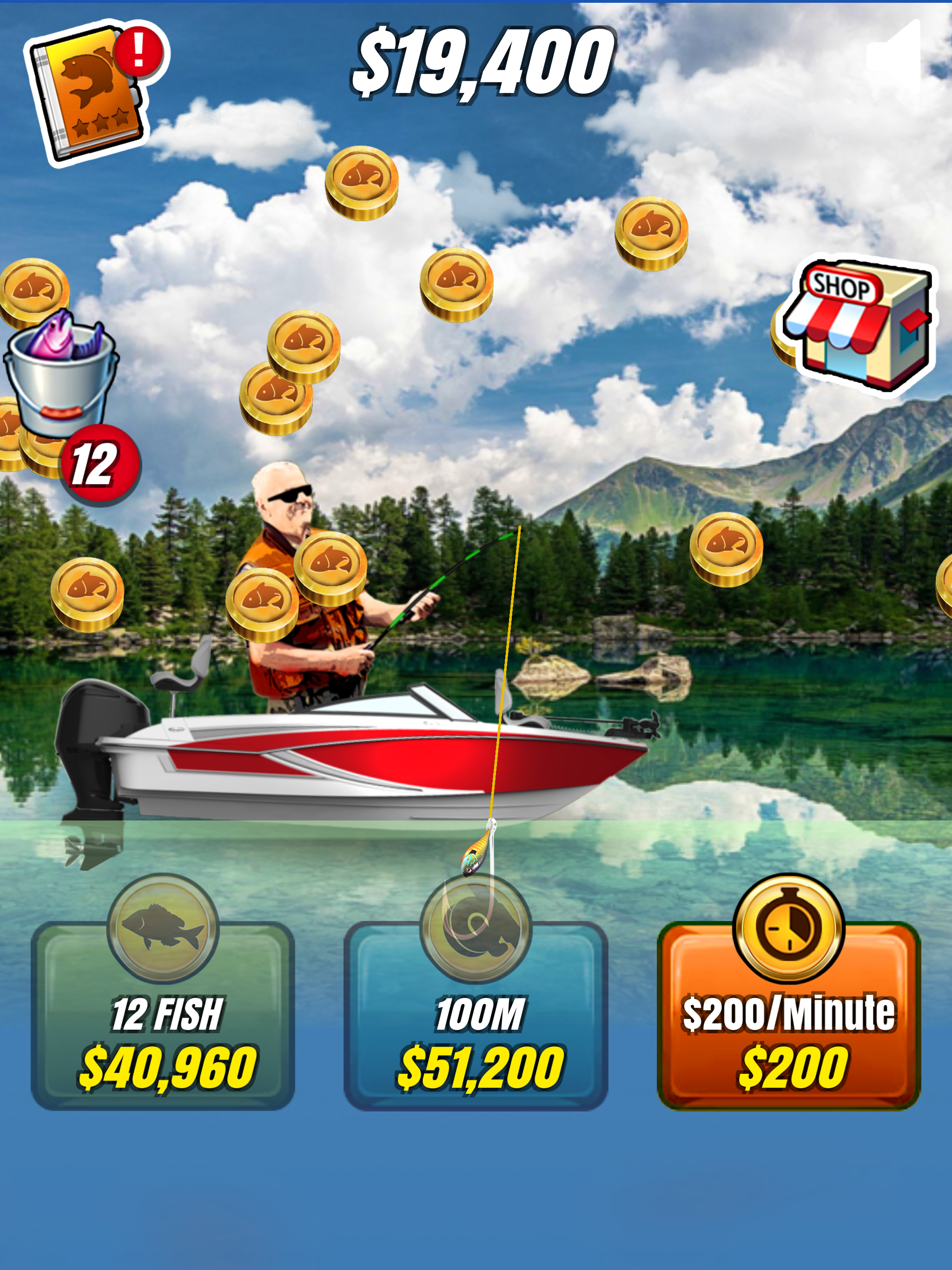 River Fishing - Idle Fisherman