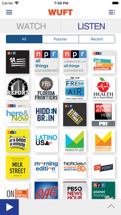 WUFT Public Media App screenshot-3