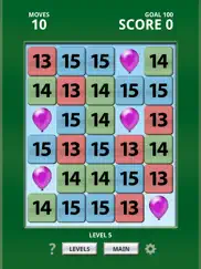 number match 3 learning game ipad images 2