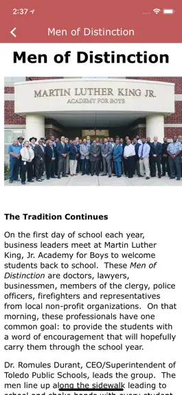 Game screenshot MARTIN LUTHER KING JR. Academy hack