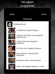 gym guide pro workouts ipad resimleri 1