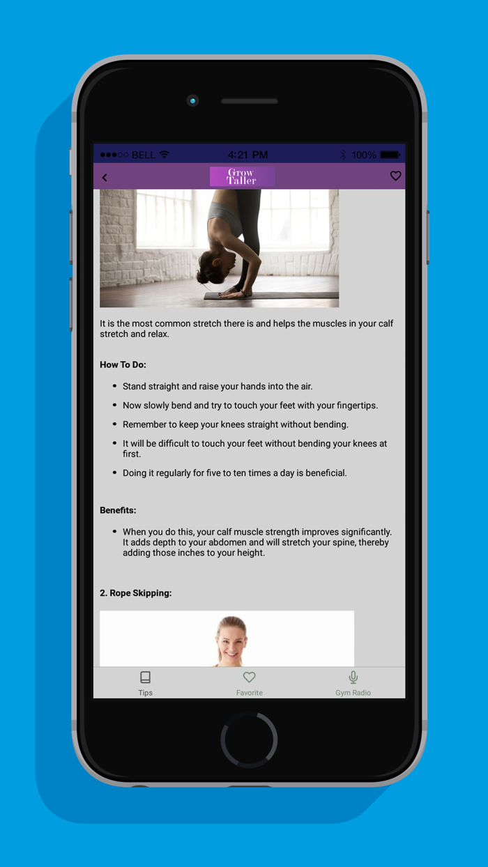 How to Grow Taller Fast