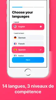 itranslate lingo iPhone Captures Décran 2