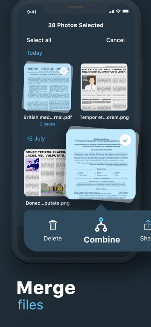 Scan.me-Edit Docs & Translate(圖5)-速報App