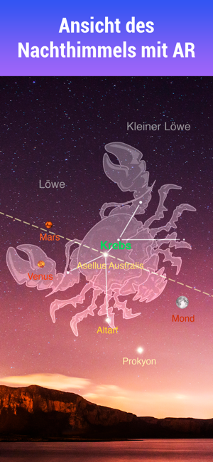 Star Walk - Sternen App Screenshot