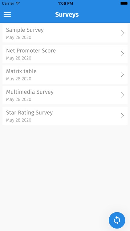 SurveyPocket - Offline Surveys screenshot-3