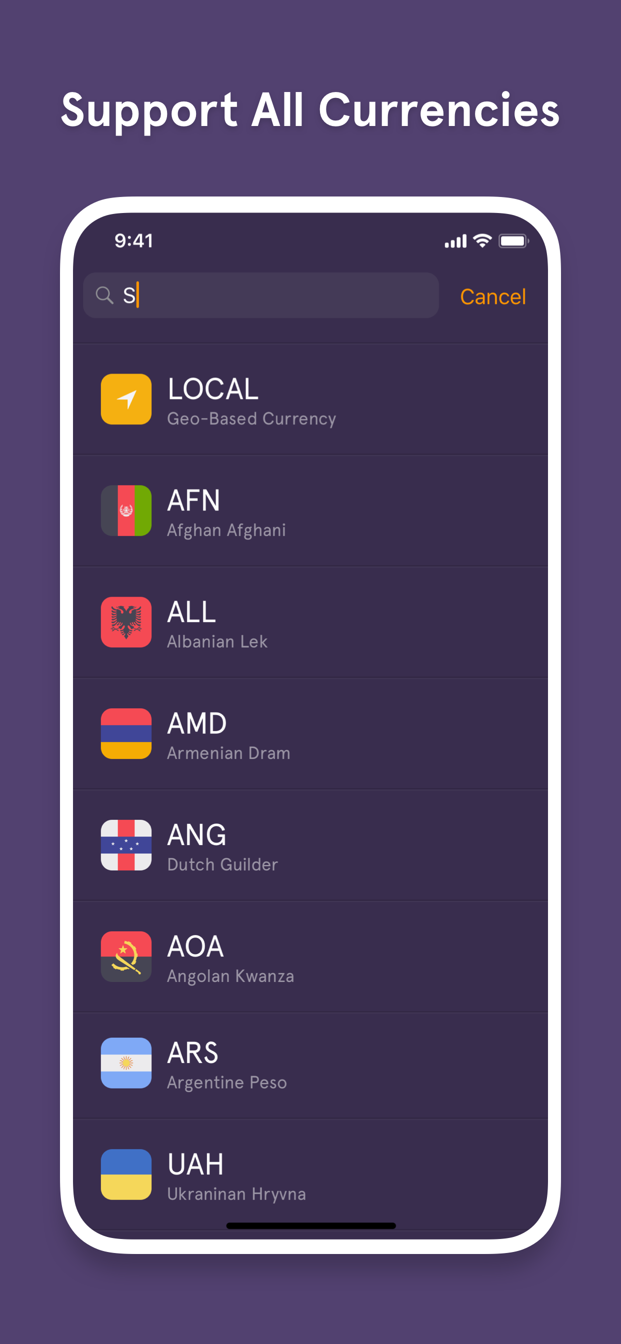GlobeCurrency Exchange Rates screenshot 5