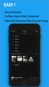 scylla - Hi-Res Music Player screenshot