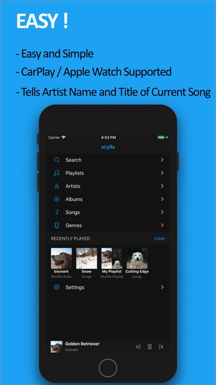 scylla - Hi-Res Music Player