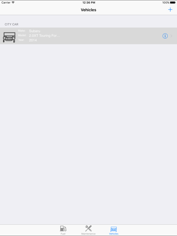 Screenshot #6 pour TrackMyGas