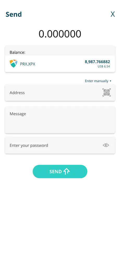 ProximaX Sirius Wallet